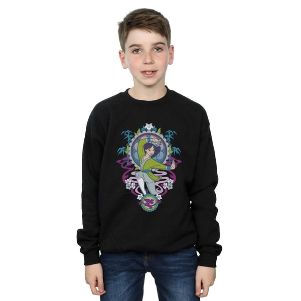 Disney Boys Mulan Ornamental Sweatshirt
