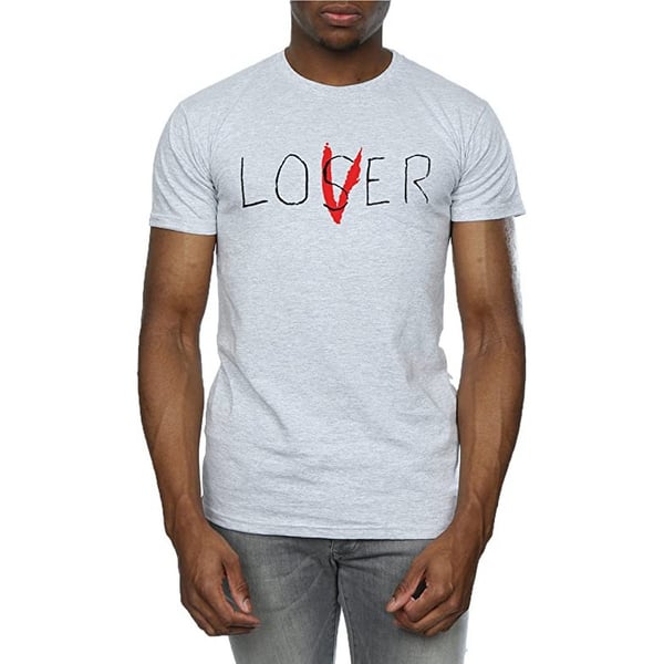 It Miesten Loser Lover T-paita