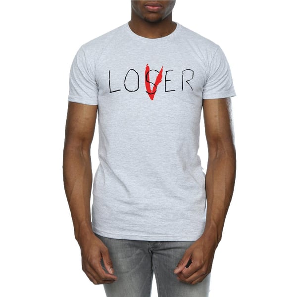 It Miesten Loser Lover T-paita