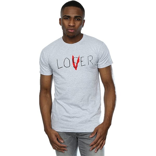 It Miesten Loser Lover T-paita