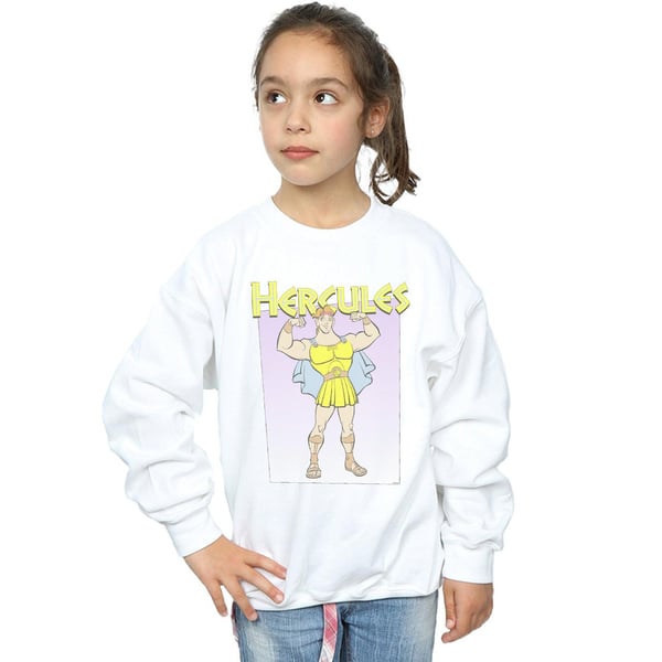 Disney Girls Hercules Muscles Sweatshirt