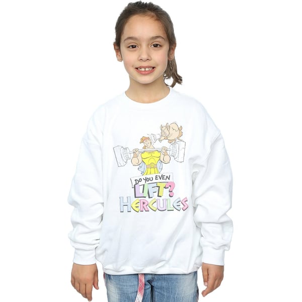 Disney Girls Hercules Do You Even Lift? Sweatshirt