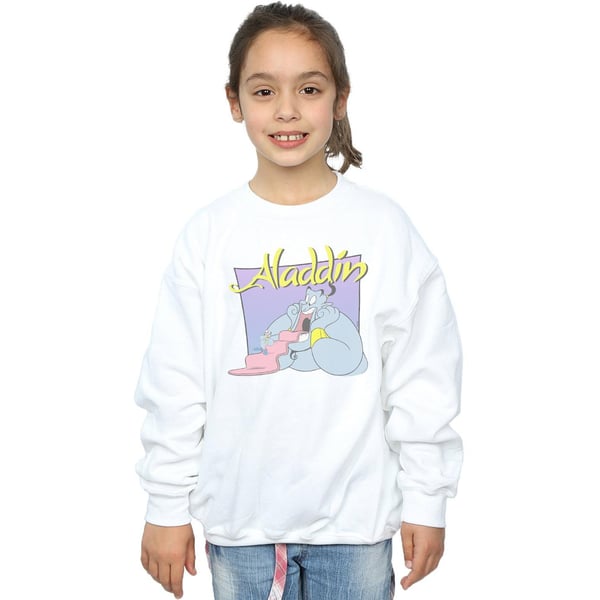 Disney Girls Aladdin Genie Wishing Dude Sweatshirt