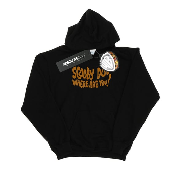 Scooby Doo Dam/Kvinnor Where Are You Spooky Hoodie