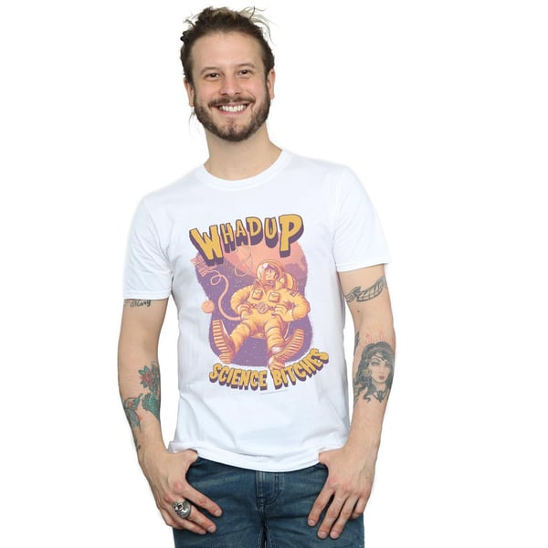The Big Bang Theory Mens Whad Up Science Bitches T-Shirt