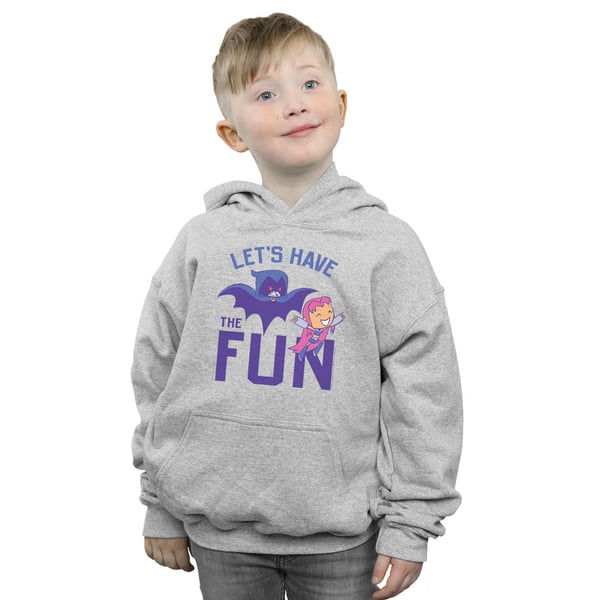 DC Comics Boys Teen Titans Go Let´s Have The Fun Hoodie
