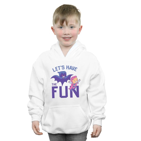 DC Comics Boys Teen Titans Go Let´s Have The Fun Hoodie