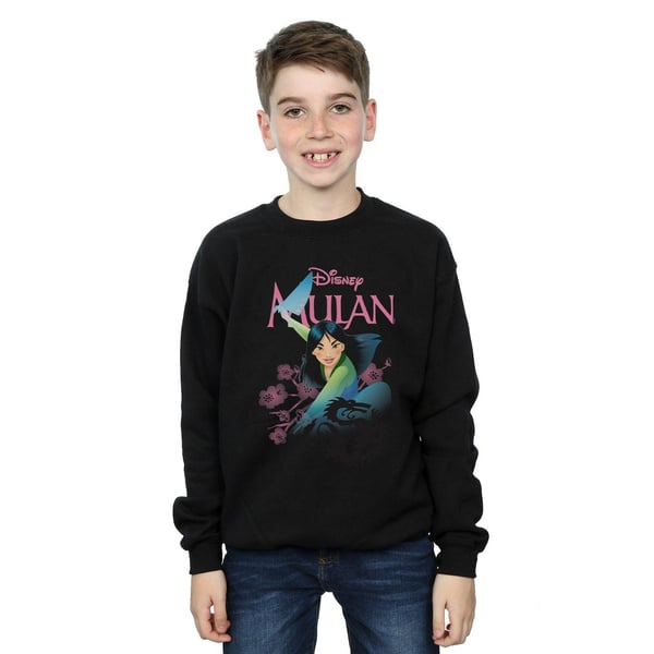 Disney Boys Mulan My Own Hero Sweatshirt