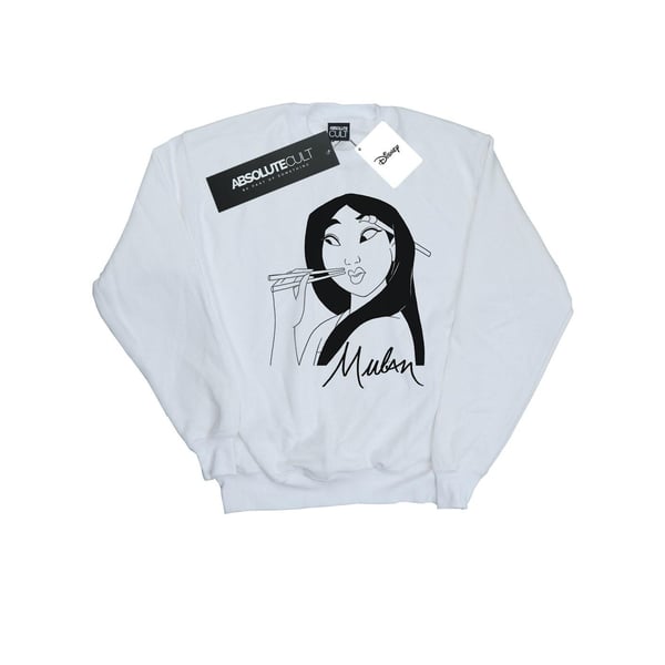 Disney Womens/Ladies Mulan Chopsticks Sweatshirt