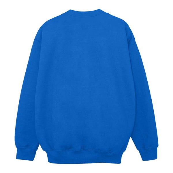 Disney Girls Aladdin Genie Face Sweatshirt