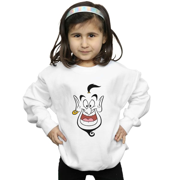 Disney Girls Aladdin Genie Face Sweatshirt