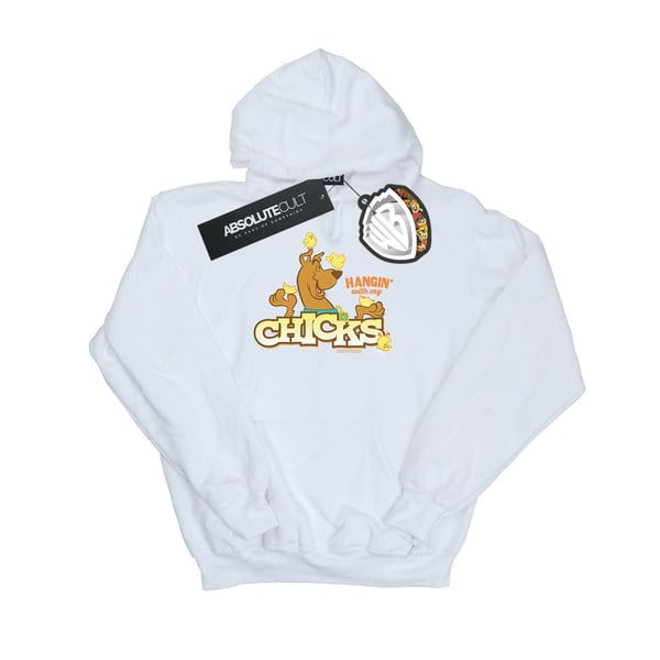 Scooby Doo Womens/Ladies Hangin With My Chicks Hoodie