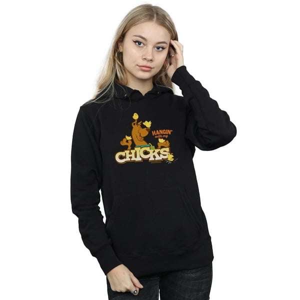 Scooby Doo Womens/Ladies Hangin With My Chicks Hoodie