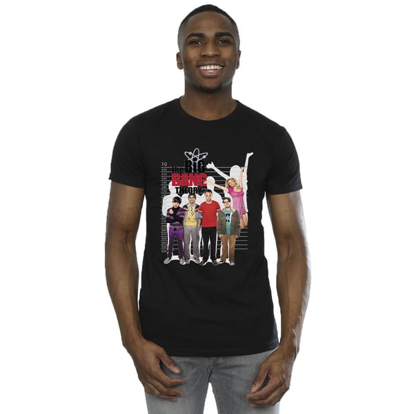 The Big Bang Theory Mens IQ Group T-Shirt