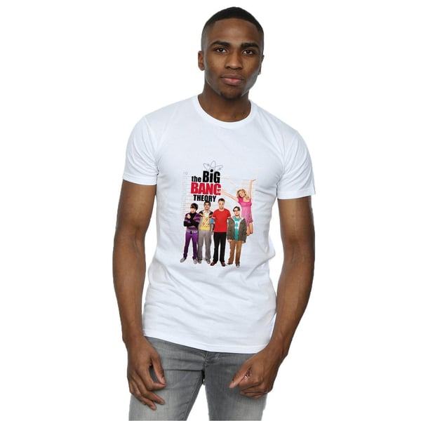 The Big Bang Theory Mens IQ Group T-Shirt