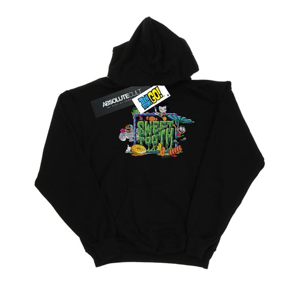 DC Comics Boys Teen Titans Go Sweet Tooth Hoodie