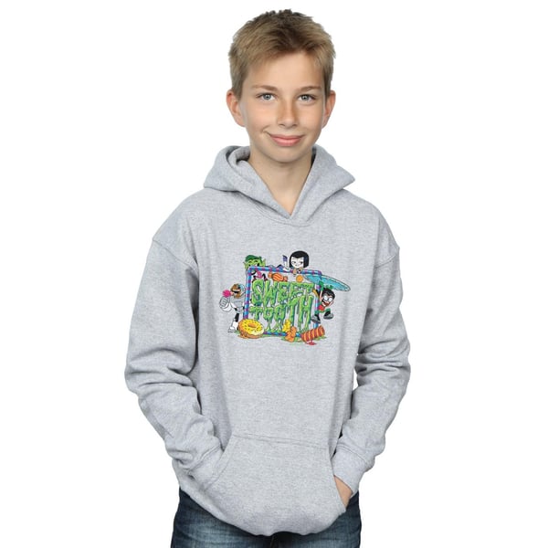 DC Comics Boys Teen Titans Go Sweet Tooth Hoodie