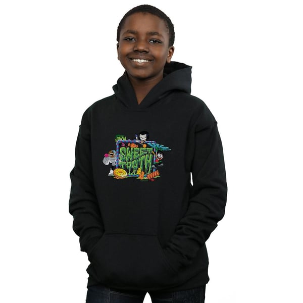 DC Comics Boys Teen Titans Go Sweet Tooth Hoodie