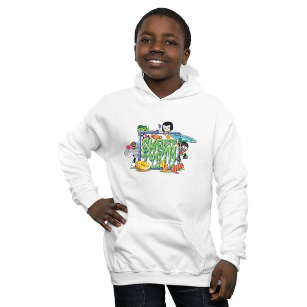 DC Comics Boys Teen Titans Go Sweet Tooth Hoodie