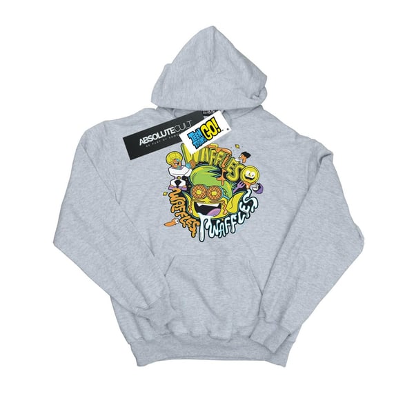 DC Comics Boys Teen Titans Go Waffle Mania Hoodie