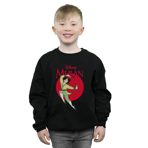Disney Boys Mulan Dragon Circle Sweatshirt