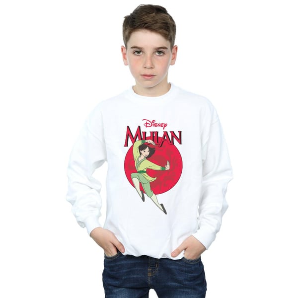 Disney Boys Mulan Dragon Circle Sweatshirt