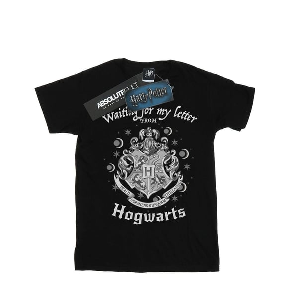 Harry Potter Womens/Ladies Waiting For My Letter Hogwarts Cotton Boyfriend T-Shirt