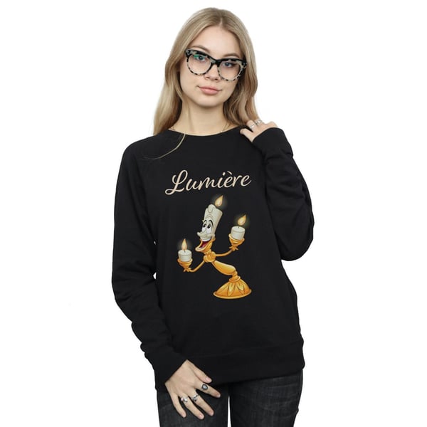 Disney Womens/Ladies Beauty And The Beast Be Our Guest Sweatshirt