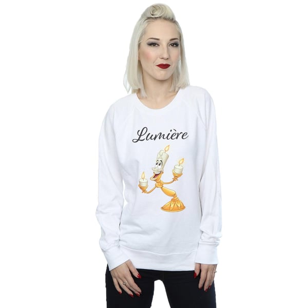 Disney Womens/Ladies Beauty And The Beast Be Our Guest Sweatshirt