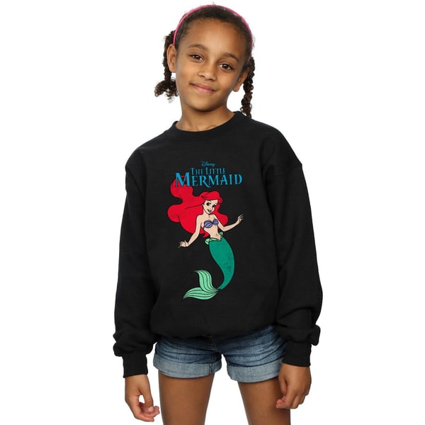 Disney Girls The Little Mermaid Line Ariel Sweatshirt