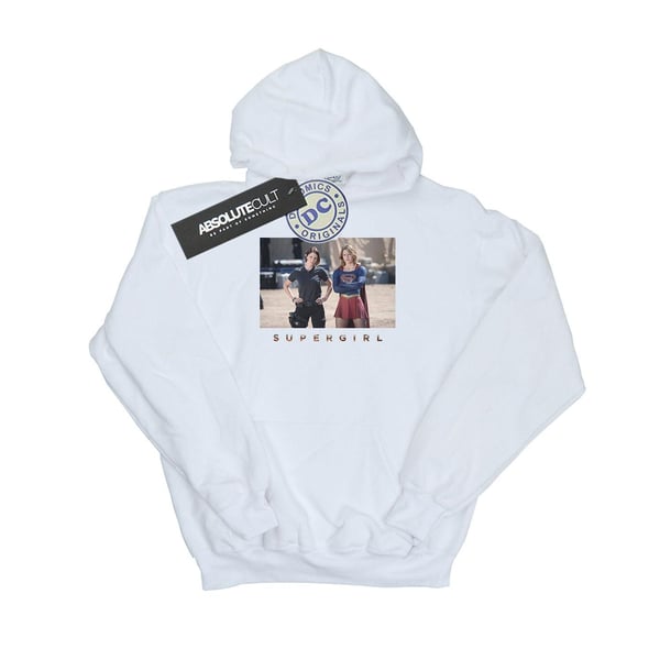 DC Comics Dam/Dam Supergirl TV-serie Systrar Fotografi Hoodie