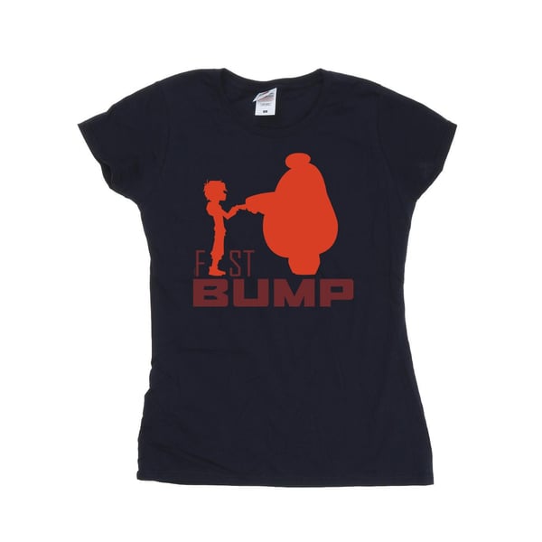 Disney Womens/Ladies Big Hero 6 Baymax Fist Bump Cutout Cotton T-Shirt