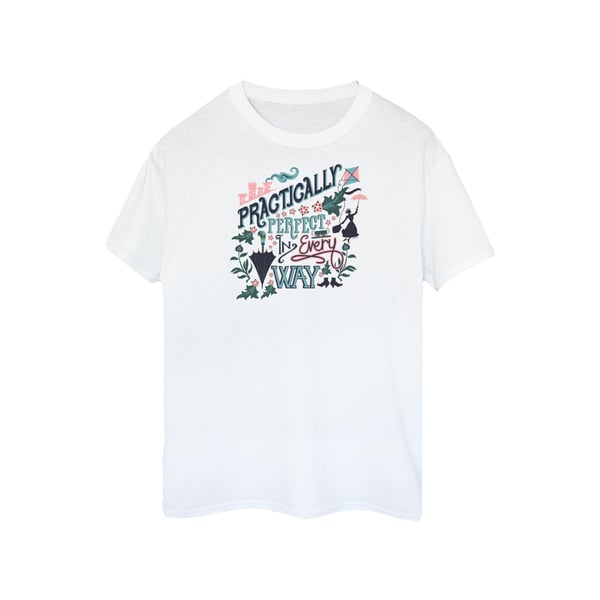 Mary Poppins Dam/Dam Praktiskt taget perfekt på alla sätt T-shirt i bomull