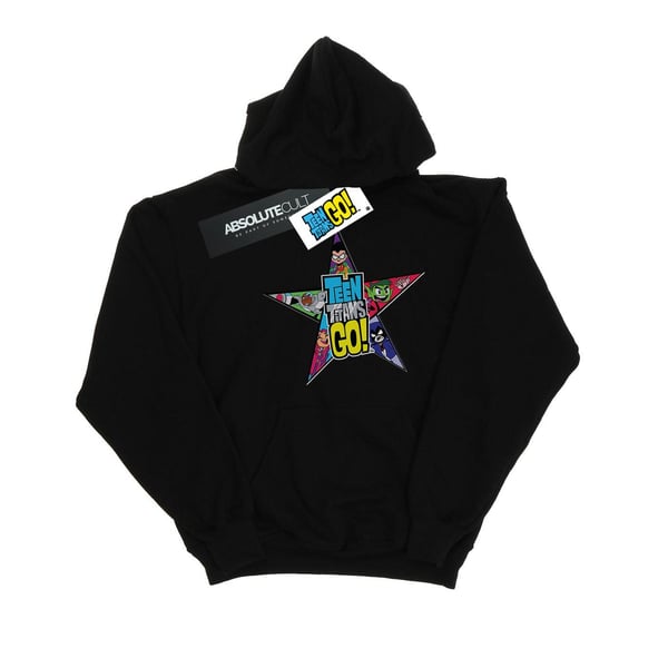 DC Comics Pojkar Teen Titans Go Star Logotyp Huvtröja