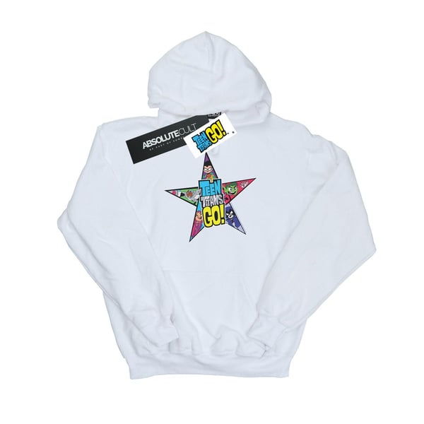 DC Comics Boys Teen Titans Go Star Logo Hoodie