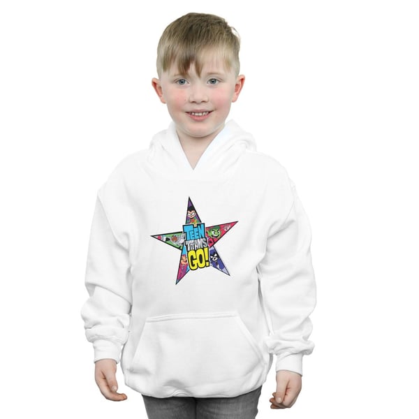 DC Comics Boys Teen Titans Go Star Logo Hoodie