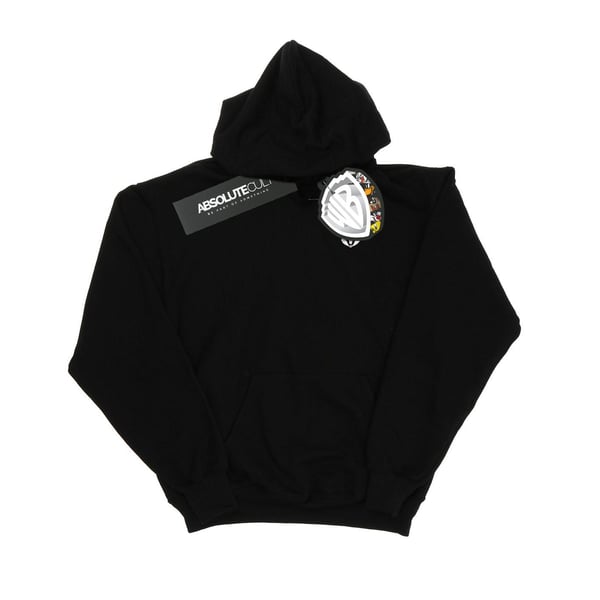 Looney Tunes Mens Bugs Bunny Breast Print Hoodie