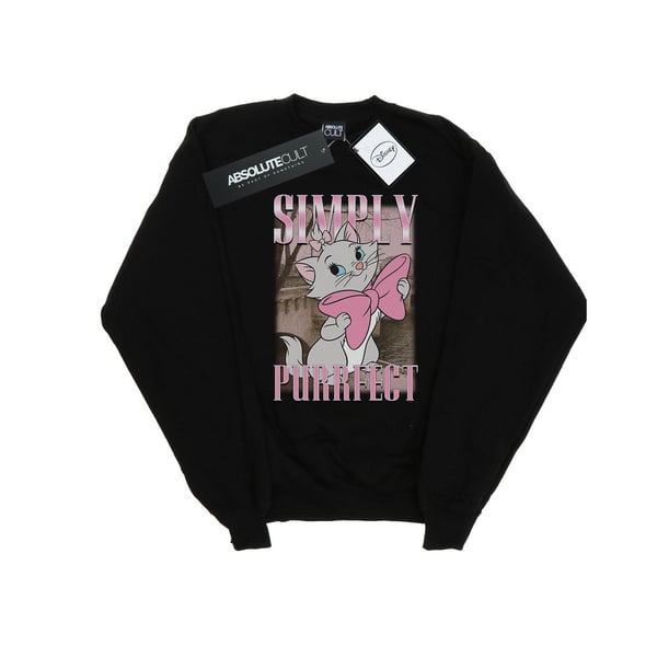 Disney Womens/Ladies Aristocats Marie Simply Purrfect Homage Sweatshirt