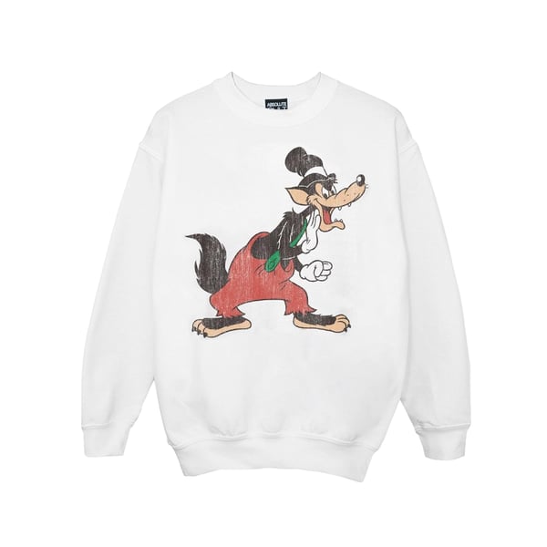 Disney Flickor Tre Små Grisar Stora Stygga Vargen Tröja