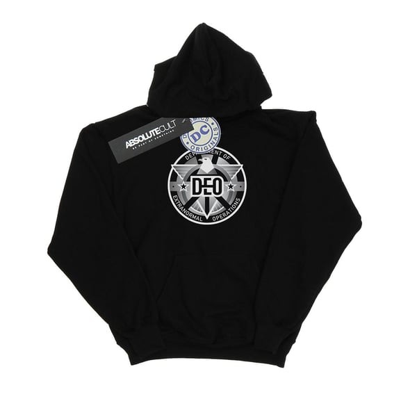 DC Comics Womens/Ladies Supergirl TV Series Deo Crest Hoodie