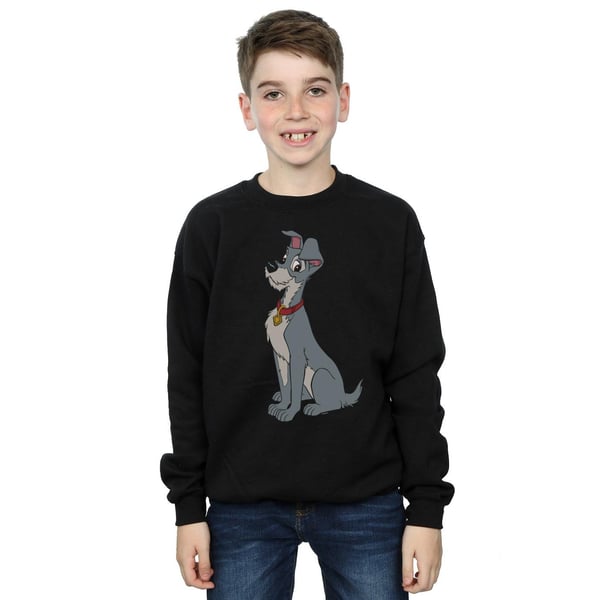 Disney Boys Lady And The Tramp Spaghetti Heart Sweatshirt