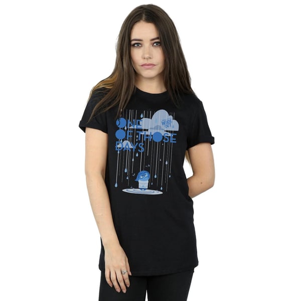 Inside Out Womens/Ladies One Of Those Days Cotton Boyfriend T-Shirt