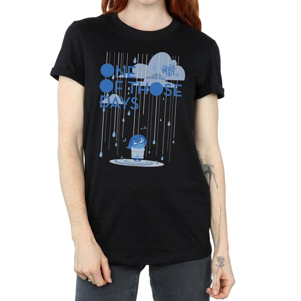 Inside Out Womens/Ladies One Of Those Days Cotton Boyfriend T-Shirt
