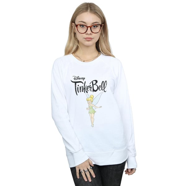 Disney Womens/Ladies Tinker Bell Flying Tink Sweatshirt