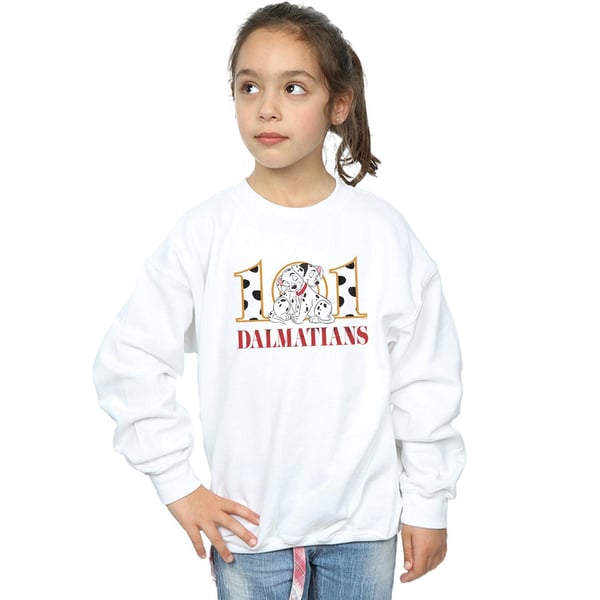 Disney Girls 101 Dalmatians Puppy Hug Sweatshirt