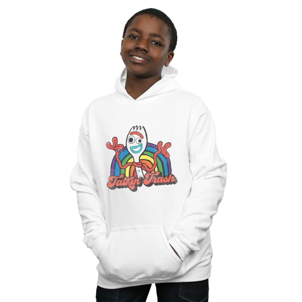Disney Boys Toy Story 4 Forky Talkin´ Trash Hoodie