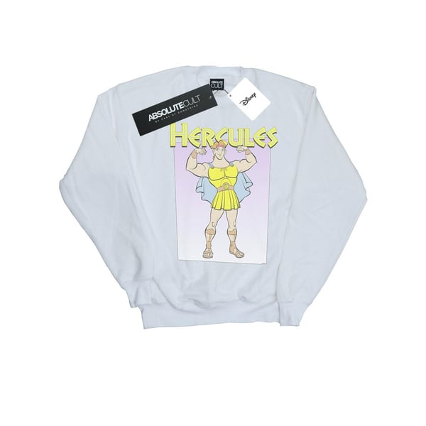 Disney Womens/Ladies Hercules Muscles Sweatshirt