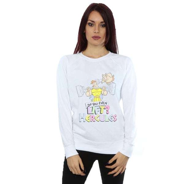 Disney Womens/Ladies Hercules Do You Even Lift? Sweatshirt