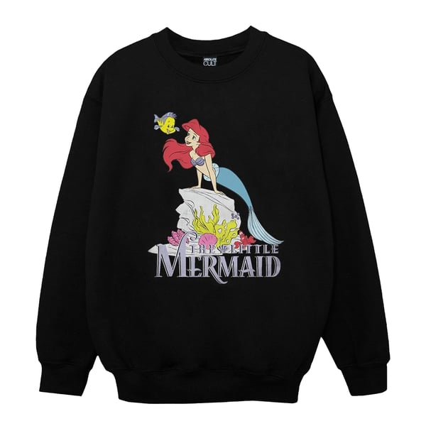 Disney Girls Pieni merenneito Meren ystävä -collegepaita