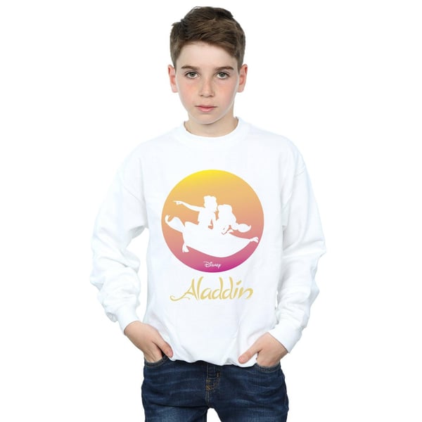 Disney Boys Aladdin Flying Sunset Sweatshirt